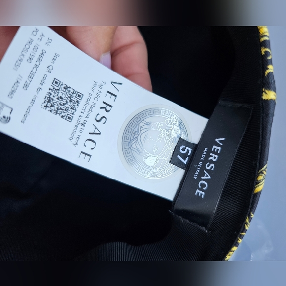 Versace silk hat size 57 - Picture 7 of 8